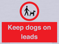 PV1437: Keep dogs on leads