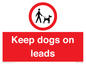 PV1437: Keep dogs on leads