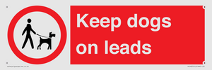 PV1437: Keep dogs on leads