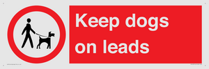 PV1437: Keep dogs on leads