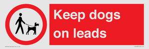 PV1437: Keep dogs on leads