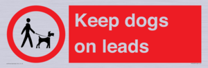PV1437: Keep dogs on leads