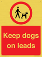 PV1437: Keep dogs on leads