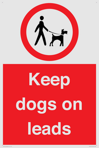 PV1437: Keep dogs on leads