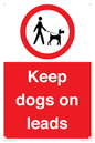 PV1437: Keep dogs on leads