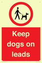 PV1437: Keep dogs on leads