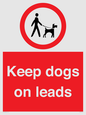 PV1437: Keep dogs on leads