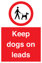 PV1437: Keep dogs on leads