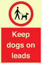 PV1437: Keep dogs on leads