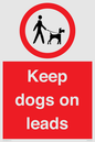 PV1437: Keep dogs on leads