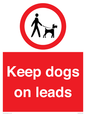 PV1437: Keep dogs on leads
