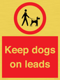 PV1437: Keep dogs on leads