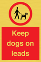 PV1437: Keep dogs on leads