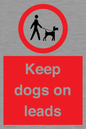 PV1437: Keep dogs on leads