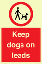 PV1437: Keep dogs on leads