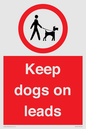 PV1437: Keep dogs on leads