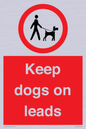 PV1437: Keep dogs on leads