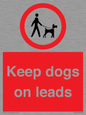 PV1437: Keep dogs on leads