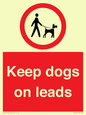 PV1437: Keep dogs on leads