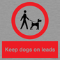 PV1437: Keep dogs on leads