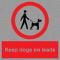 PV1437: Keep dogs on leads