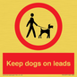 PV1437: Keep dogs on leads