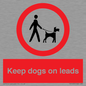 PV1437: Keep dogs on leads