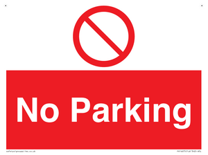 PV14675: No Parking
