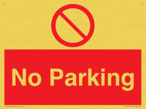 PV14675: No Parking