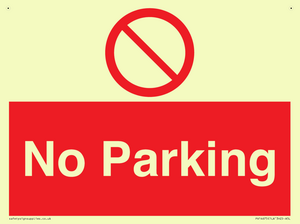 PV14675: No Parking