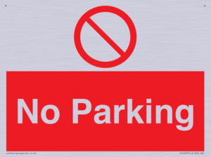 PV14675: No Parking