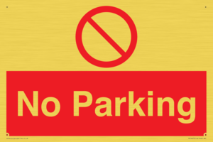 PV14675: No Parking