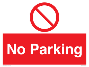 PV14675: No Parking