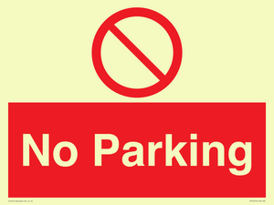 PV14675: No Parking