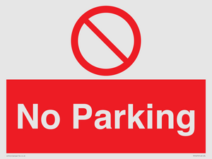 PV14675: No Parking