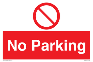 PV14675: No Parking