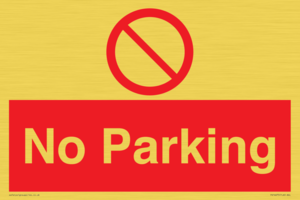 PV14675: No Parking
