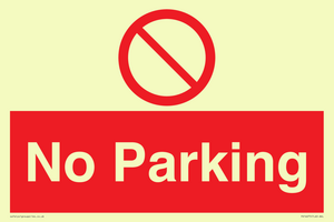 PV14675: No Parking