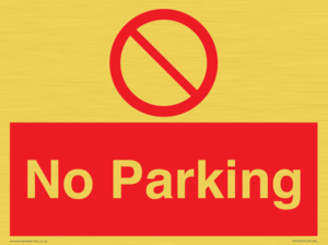 PV14675: No Parking