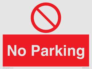 PV14675: No Parking