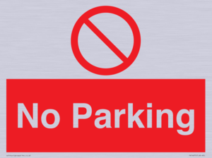 PV14675: No Parking