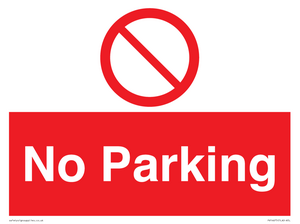 PV14675: No Parking