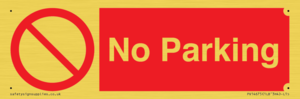 PV14675: No Parking