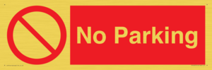PV14675: No Parking