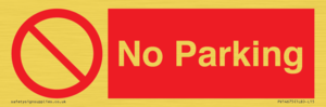 PV14675: No Parking