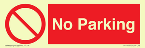 PV14675: No Parking