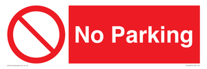 PV14675: No Parking