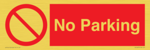 PV14675: No Parking