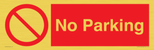 PV14675: No Parking