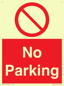 PV14675: No Parking